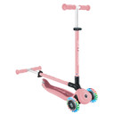 Globber Go Up Active Lights 360 Pastel/Deep Pink