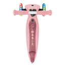 Globber Go Up Active Lights 360 Pastel/Deep Pink
