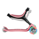 Globber Go Up Active Lights 360 Pastel/Deep Pink
