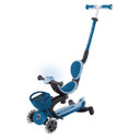 Globber Go Up Baby Lights 360 Dark Blue/Pastel Blue
