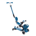 Globber Go Up Baby Lights 360 Dark Blue/Pastel Blue