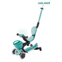 Globber Go Up Baby Lights 360 Mint/Dark Mint