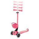 Globber Go Up Baby Lights 360 Pastel Pink/Deep Pastel Pink