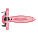 Globber Go Up Baby Lights 360 Pastel Pink/Deep Pastel Pink
