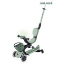 Globber Go Up Baby Lights 360 Sage/Olive