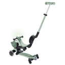 Globber Go Up Baby Lights 360 Sage/Olive