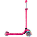 Globber Go Up Sporty Lights 360 Fuchsia/Dark Pink
