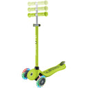 Globber Go Up Sporty Lights V2 Lime Green/Khaki