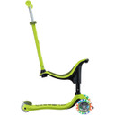 Globber Go Up Sporty Lights V2 Lime Green/Khaki