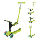 Globber Go Up Sporty Lights V2 Lime Green/Khaki