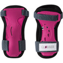 Globber Junior Protective Pad Set Fuchsia Pink XXS