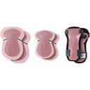 Globber Junior Protective Pad Set Pastel Pink XS