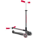 Globber Master with Lights Black/Red