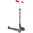 Globber Master with Lights Black/Red