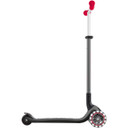 Globber Master with Lights Black/Red