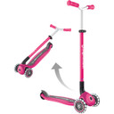 Globber Master with Lights Pink