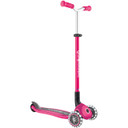 Globber Master with Lights Pink
