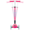 Globber Primo Fold Plus Lights Scooter V2 Fuchsia Pink/Sky Blue