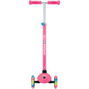 Globber Primo Plus with Lights Fuchsia Pink/Sky Blue