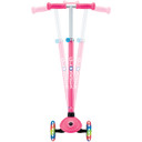 Globber Primo Plus with Lights Fuchsia Pink/Sky Blue
