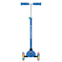 Globber Primo Plus with Lights Navy Blue/Emerald Green