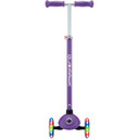 Globber Primo Plus with Lights Purple/ Pastel Pink
