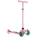 Globber Primo Scooter Lights Pastel Pink