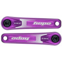 Hope Crankset E-Bike 155mm Purple