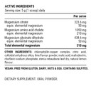PILLAR Performance Triple Magnesium Recovery Powder Lemon Lime Jar 200g