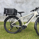 Azur Cargo Basket Small Black