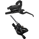 Shimano Altus ST-EF515 Ez Fire Plus Left Shift/Brake Lever 2 Spd w/BR-MT200 Rear Disc Brake