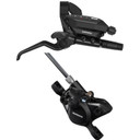 Shimano Altus ST-EF515 Ez Fire Plus Right Shift/Brake Lever 7 Spd w/BR-MT200 Front Disc Brake
