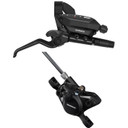 Shimano Altus ST-EF515 Ez Fire Plus Right Shift/Brake Lever 8 Spd w/BR-MT200 Front Disc Brake