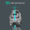 BR-R8170 Rear Disc Brake Ultegra w/L03A Resin Pad