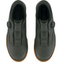 Shimano SH-GF800 Flat MTB Shoes Black/Amber