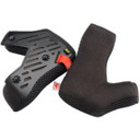 100% Aircraft DH/BMX Cheek Pad Kit 35mm