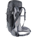 Deuter Futura Air Trek 50+10 Trekking Backpack Black/Graphite