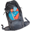 Deuter Futura Air Trek 50+10 Trekking Backpack Black/Graphite