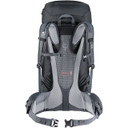 Deuter Futura Air Trek 50+10 Trekking Backpack Black/Graphite
