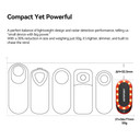 IGPSport SRMini Radar Tail Bike Light