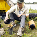 Ortlieb 12L PS10 Compression Dry Bag with Valve Orange