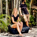 Ortlieb 140L Big-Zip Duffle Bag Black