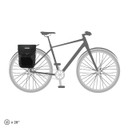 Ortlieb 16L e-Mate QL2.1 e-Bike Pannier (Single Bag) Black