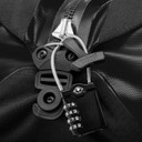 Ortlieb 34L Duffle RG Bag w/Telescopic Handle Black