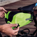 Ortlieb 4.1L Saddle-Bag Two High Visibility Saddle Bag Hi-Vis Yellow