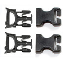 Ortlieb Repair Buckles Stealth 25 mm Male Housing/Female Opening Mechanism