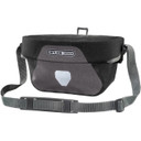 Ortlieb Ultimate Six Plus 5L Handlebar Bag (without Mount) Granite-Black
