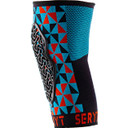 SERYT Flow Knee Pads Arlecchino Light Blue/Red