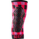 SERYT Flow Knee Pads Checker Pink