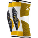 SERYT Flow Knee Pads White/Gold